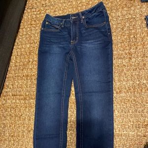 Hudson Slim Straight Indigo Jeans sz 12